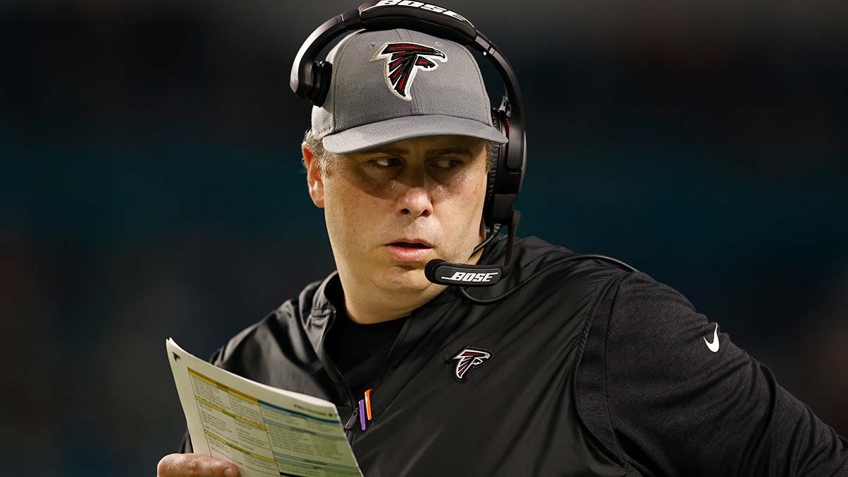 Falcons Fire Head Coach Arthur Smith After Worst ATS Record in NFL article feature image