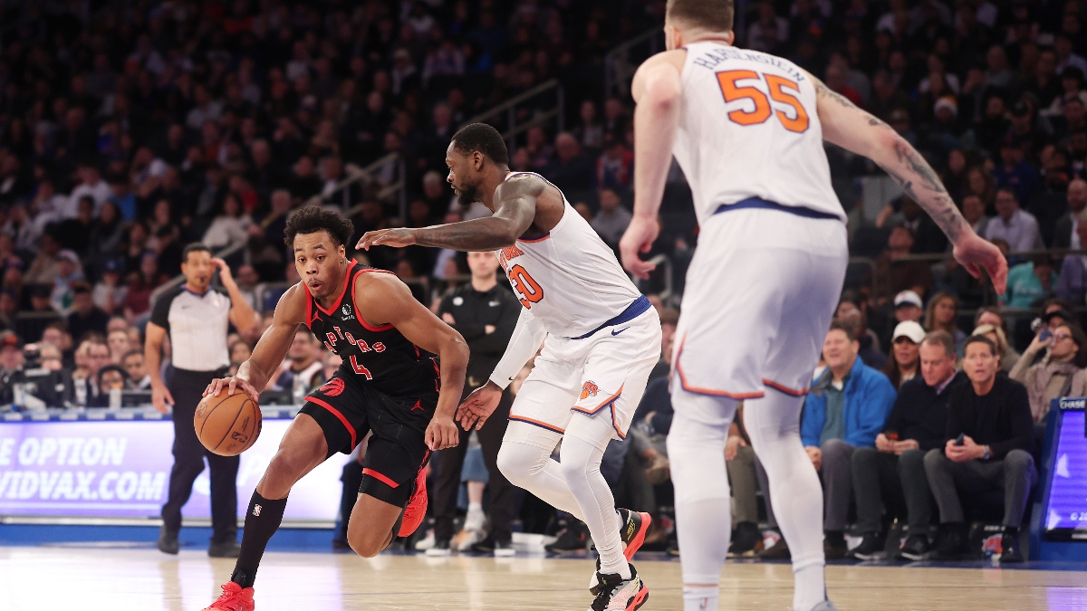 Raptors vs Knicks Prediction, Picks Today | Saturday, Jan. 20 article feature image