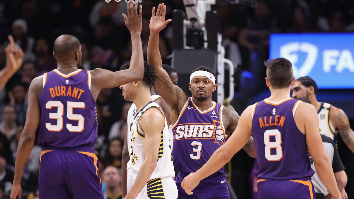 Suns vs Pacers Prediction, Picks Tonight | Friday, Jan. 26 article feature image
