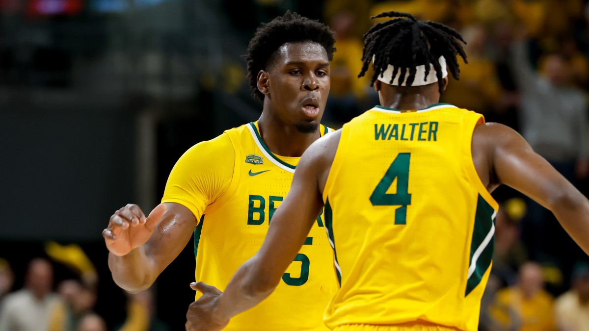 NCAAB Odds, Pick for Baylor vs Kansas State article feature image