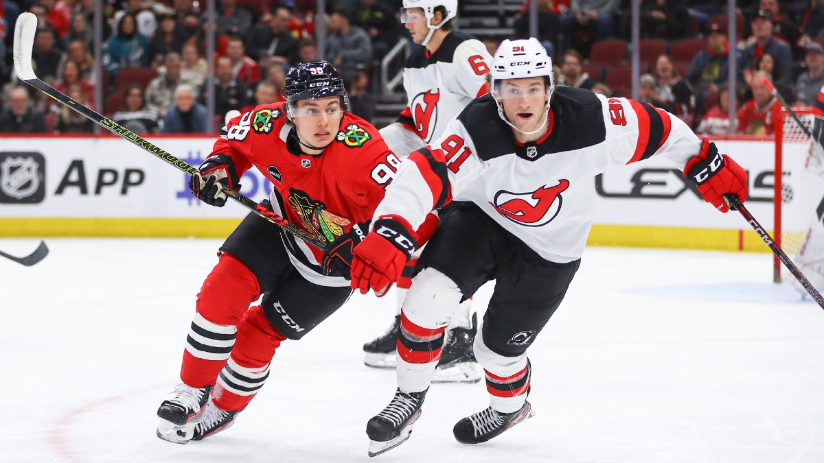 Blackhawks vs Devils Prediction: NHL Odds, Preview for Friday, Jan. 5 article feature image
