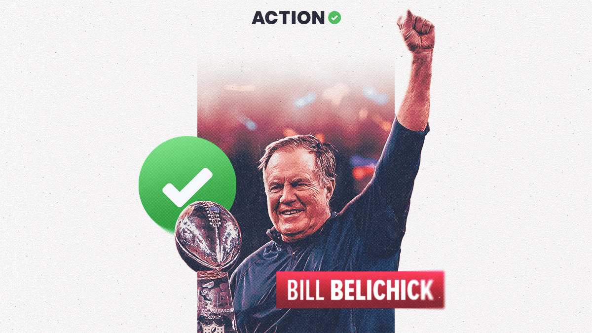 Bill Belichick Cowboys Head Coach Odds: Line Moves Substantially After Playoff Loss article feature image