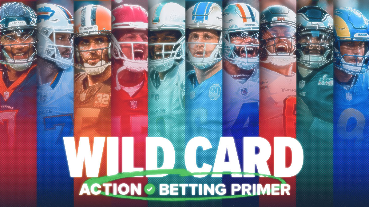NFL Wild Card Betting Trends, Stats, Notes: Action Network Betting Primer article feature image