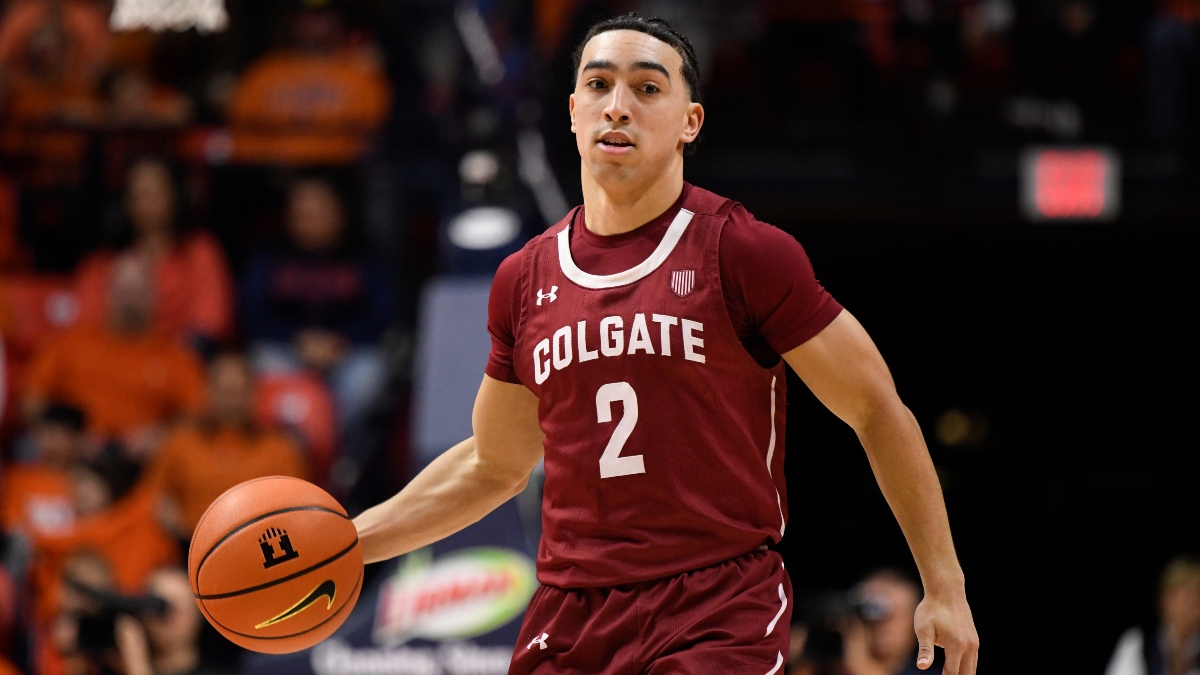 Colgate vs. Army Prediction: College Basketball Odds article feature image