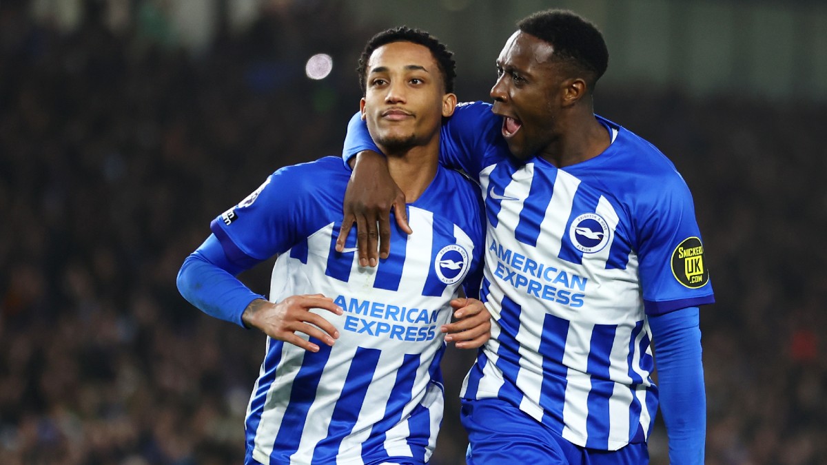 Brighton vs. Crystal Palace: Back Plus-Money Prop in PL Showdown article feature image