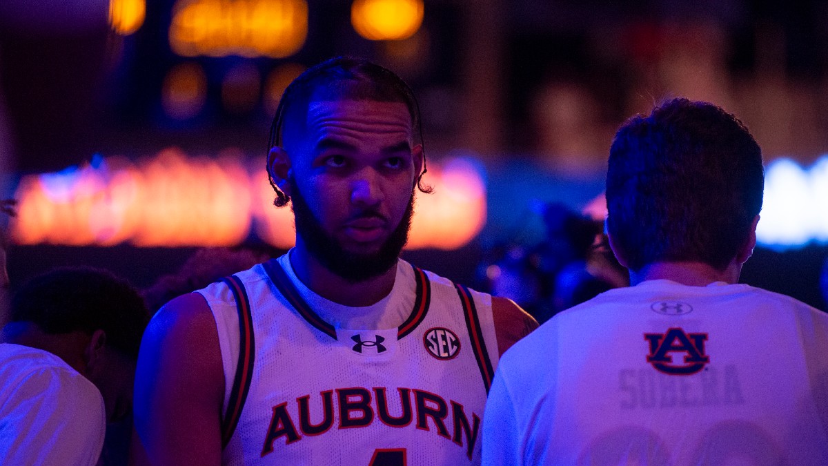 College Basketball Odds, Pick for Vanderbilt vs Auburn article feature image