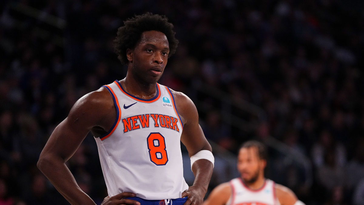 Knicks vs Bulls: Back New-Look New York Image