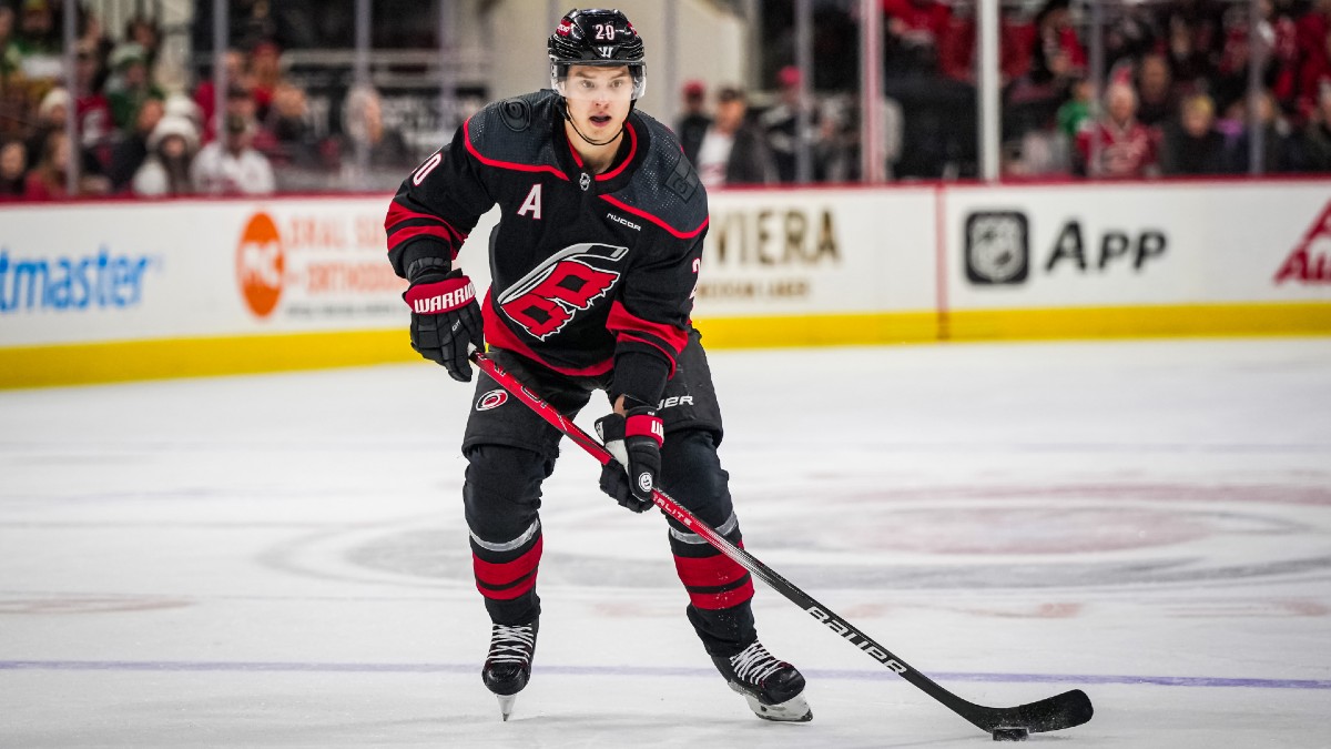 Coyotes vs. Hurricanes: Expect Carolina to Roll article feature image