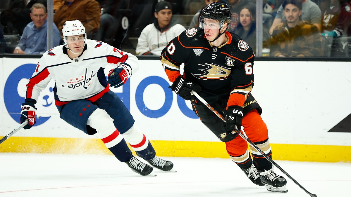 NHL Odds, Preview, Prediction: Ducks vs Capitals (Tuesday, January 16) article feature image