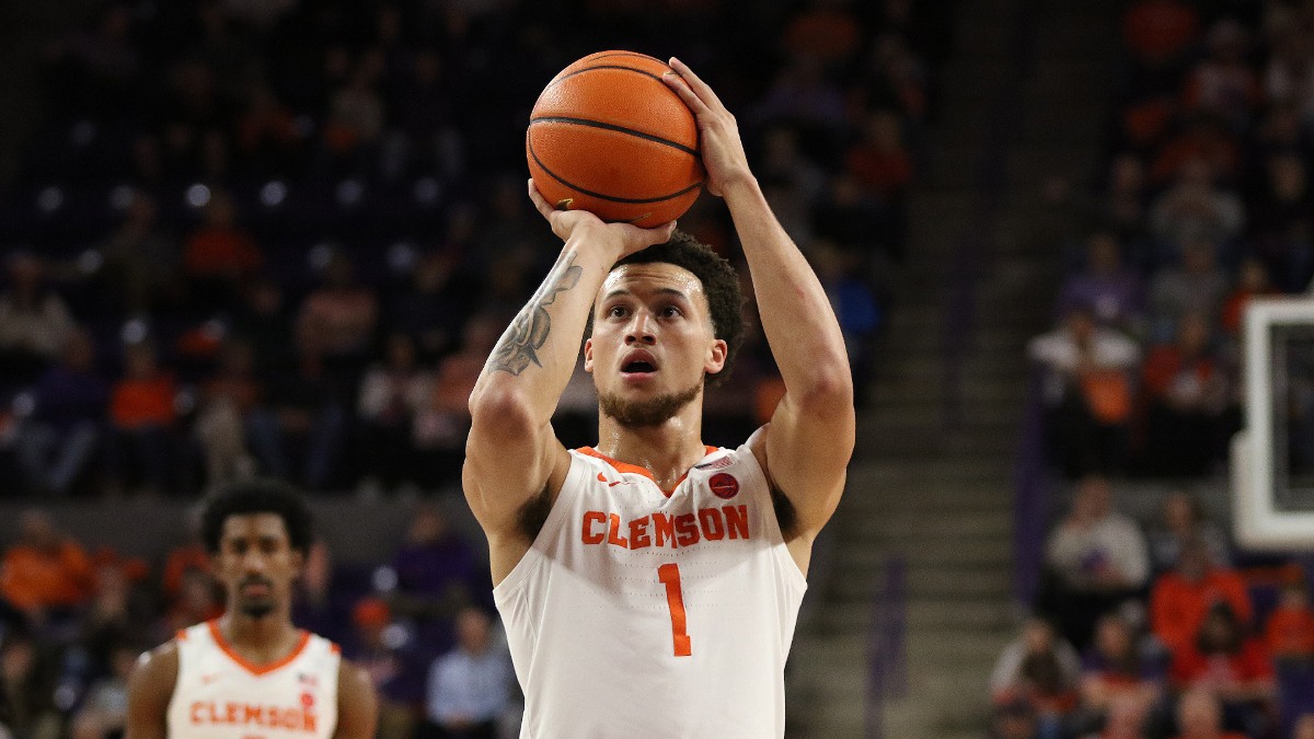 College Basketball Odds, Pick for Clemson vs Miami article feature image