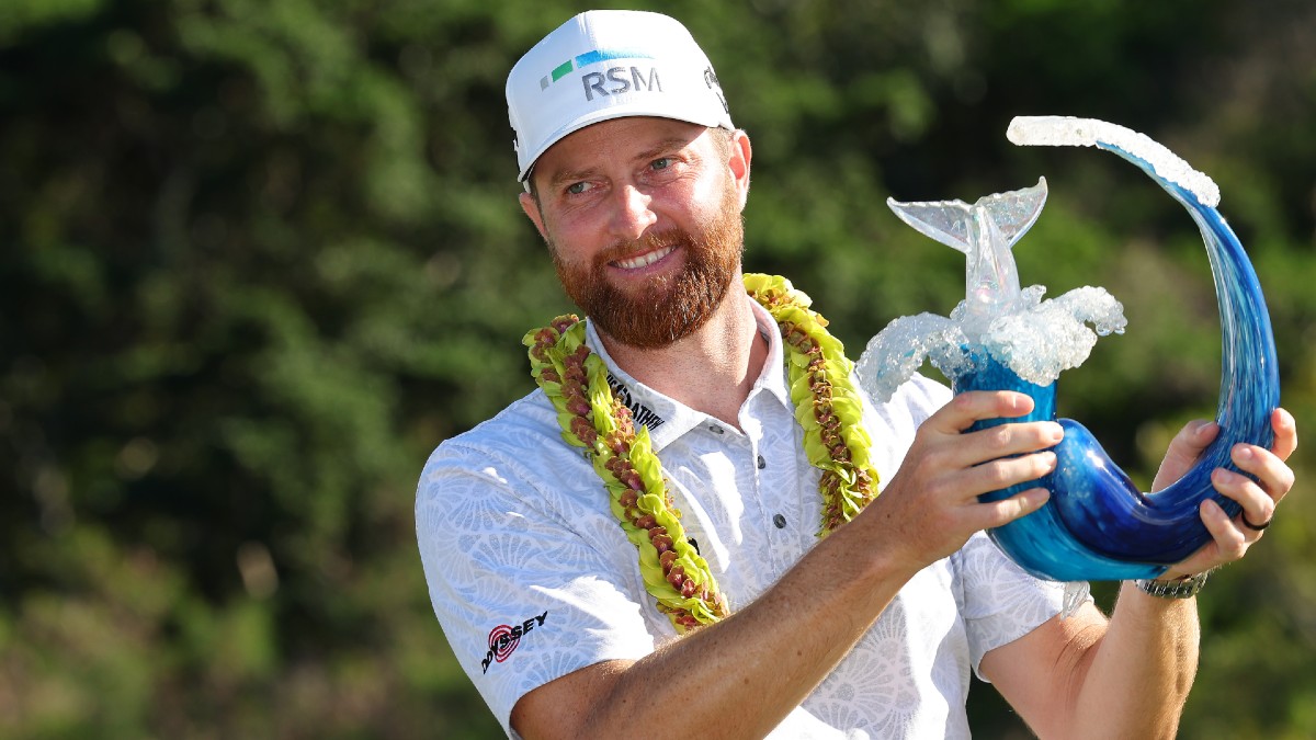 Chris Kirk Opens PGA Tour Season with Win at 200-1 Odds article feature image