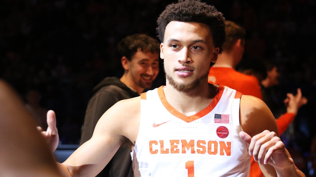 NCAAB Odds, Pick for Georgia Tech vs Clemson article feature image