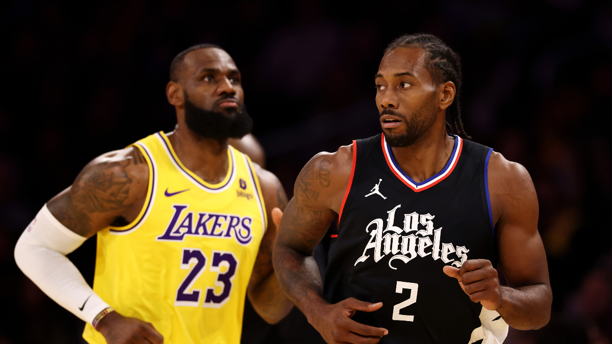 Clippers vs Lakers: Back the Clippers in Battle of LA Image