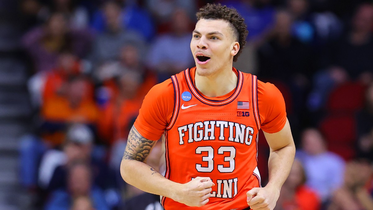 College Basketball Prediction, Odds for Rutgers vs Illinois (Sunday, Jan. 21) article feature image