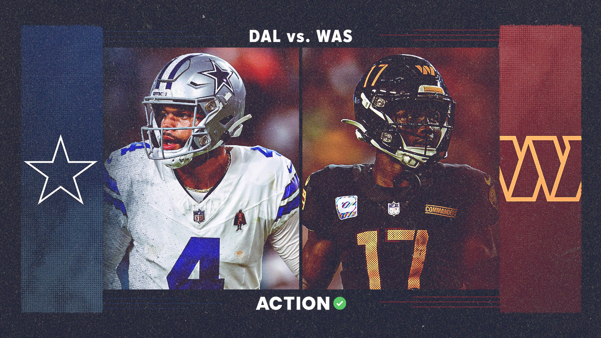 Cowboys vs Commanders Prediction, Pick | Week 18 Odds article feature image