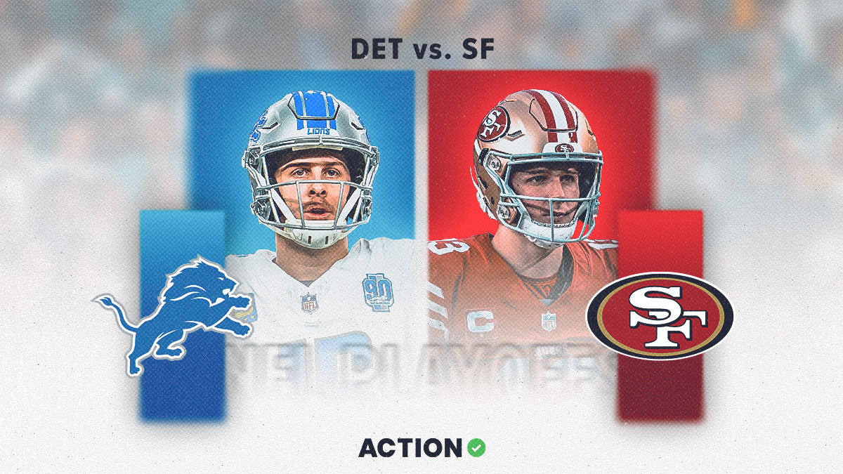 Lions vs 49ers Prediction & Pick | NFC Championship Betting Preview article feature image