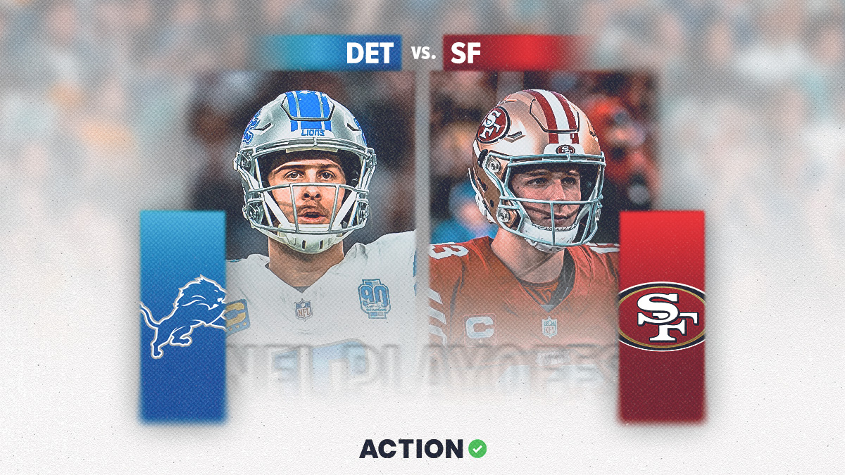 Lions vs. 49ers: NFC Championship Preview & Pick Image