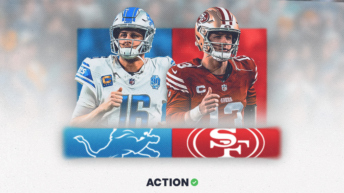 Lions vs 49ers Odds, Pick: NFC Championship Game Spread article feature image