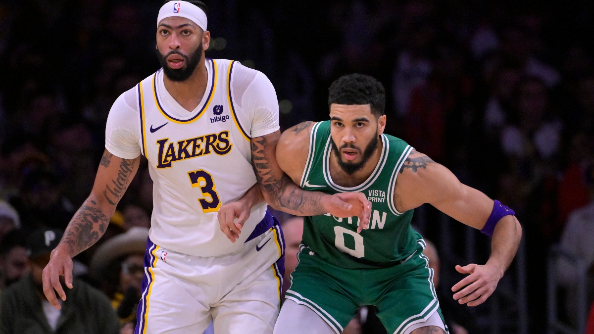 Lakers vs Celtics Prediction, Pick Tonight article feature image