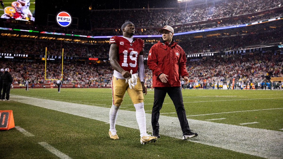 How Much Worse are the 49ers Without Deebo Samuel? article feature image