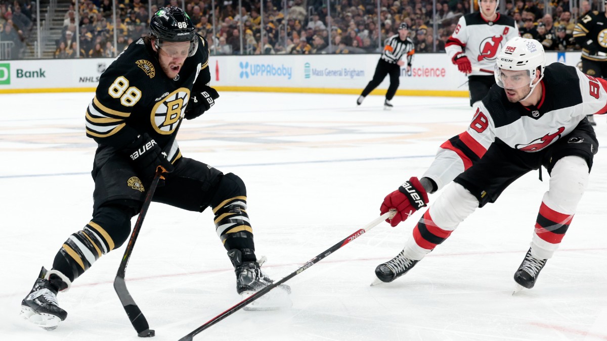 NHL Odds, Preview, Prediction: Devils vs Bruins (Monday, January 15) article feature image
