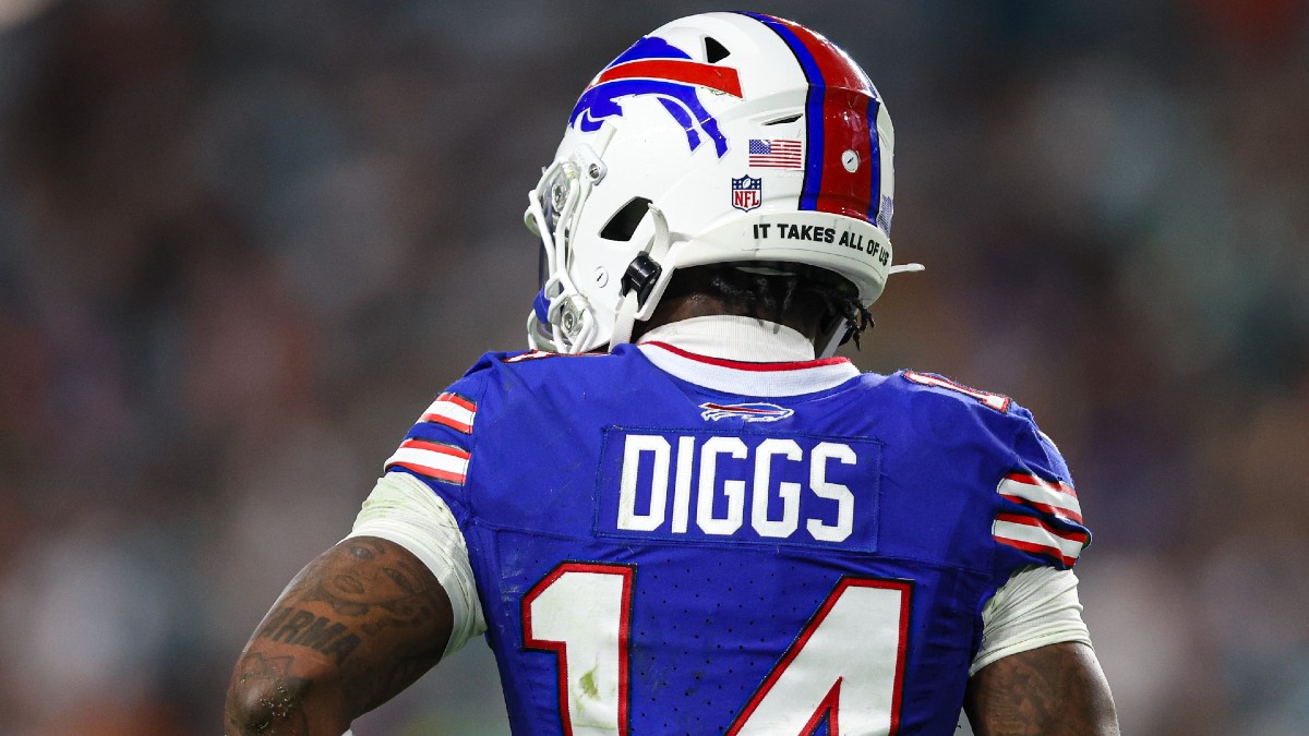 NFL Player Props: Fade Stefon Diggs in Bills-Chiefs article feature image