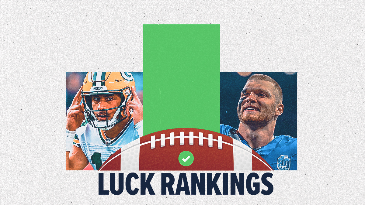 NFL Luck Rankings Predictions: Previewing All 4 Divisional Round Games article feature image