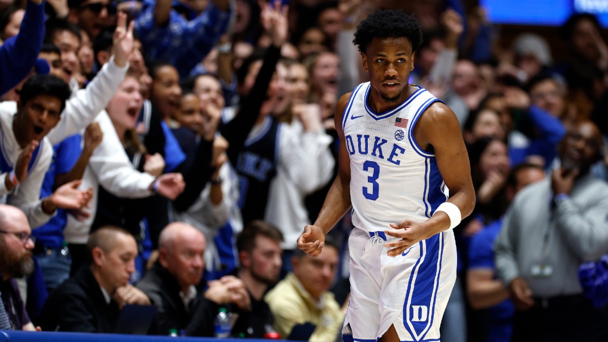 NCAAB Odds, Pick for Duke vs Louisville article feature image