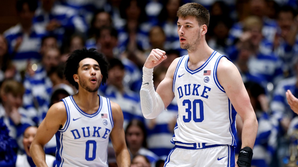 Pitt vs Duke Prediction, Odds: Blue Devils to Roll at Home article feature image
