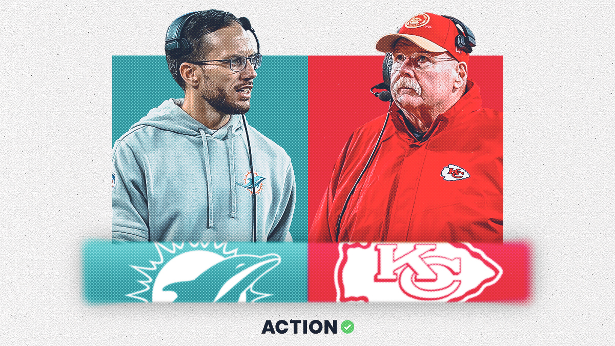 Dolphins vs Chiefs Pick: NFL Wild Card Matchup Preview article feature image