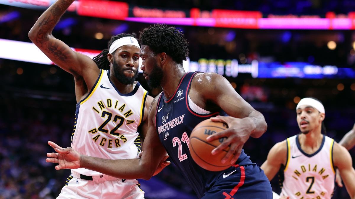 76ers vs Pacers Picks, Prediction Today | Thursday, Jan. 25 article feature image
