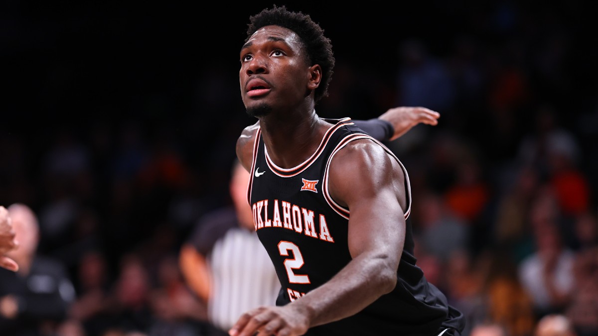 NCAAB Odds, Pick for Baylor vs Oklahoma State article feature image