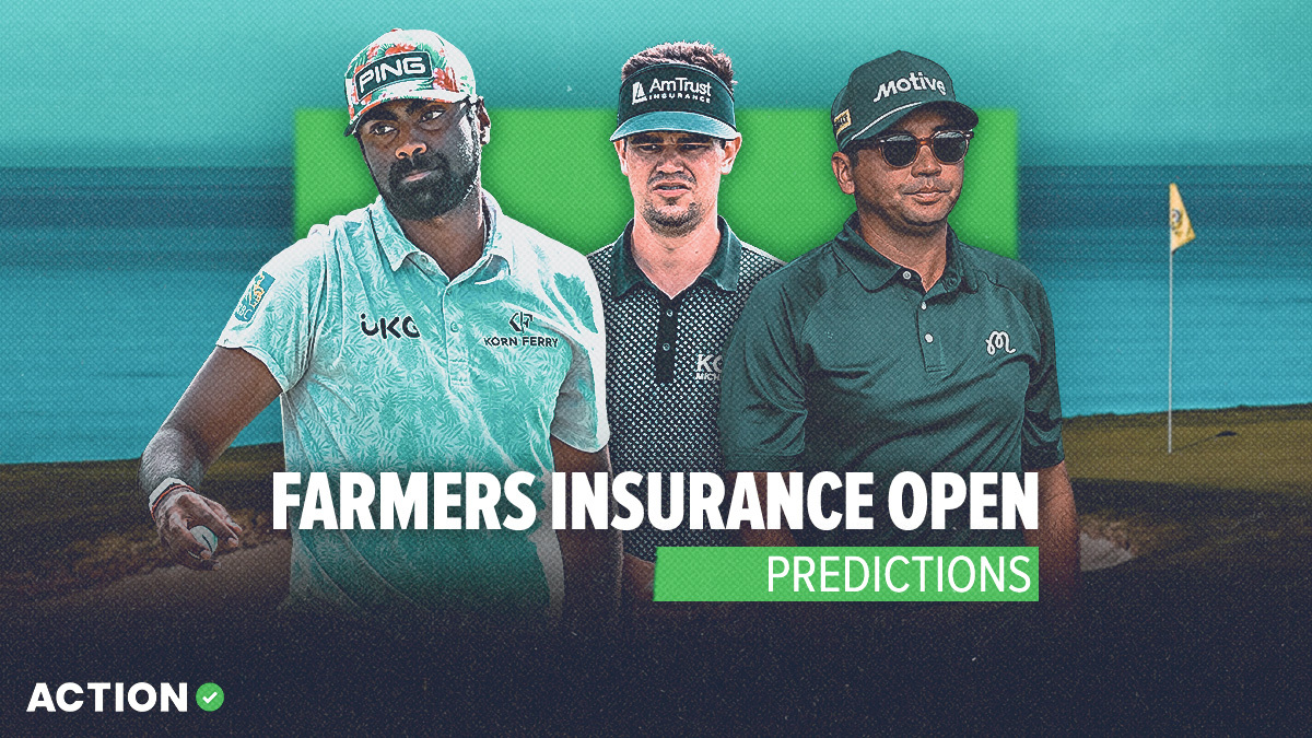 2024 Farmers Insurance Open Predictions: Bet Jason Day, Sahith Theegala & More article feature image