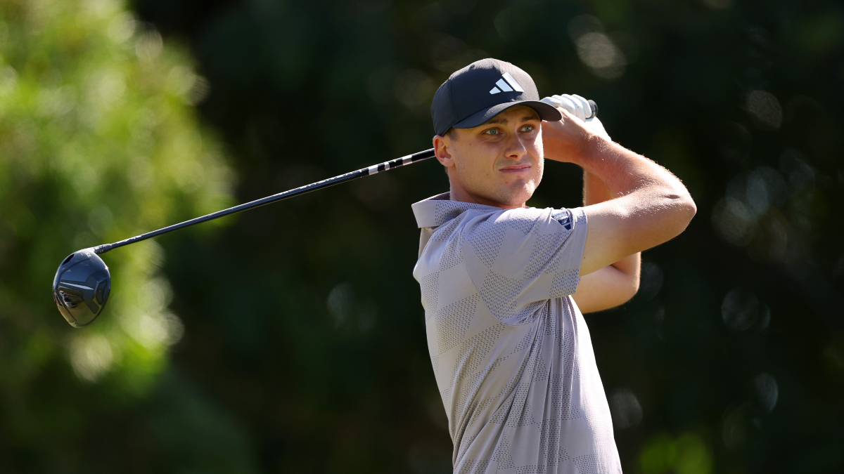 2024 Farmers Insurance Open Data Driven Picks: Ludvig Aberg, Sahith Theegala & More article feature image