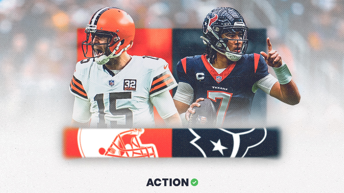 Browns vs Texans Odds, Wild Card Spread, Total | NFL Playoffs article feature image