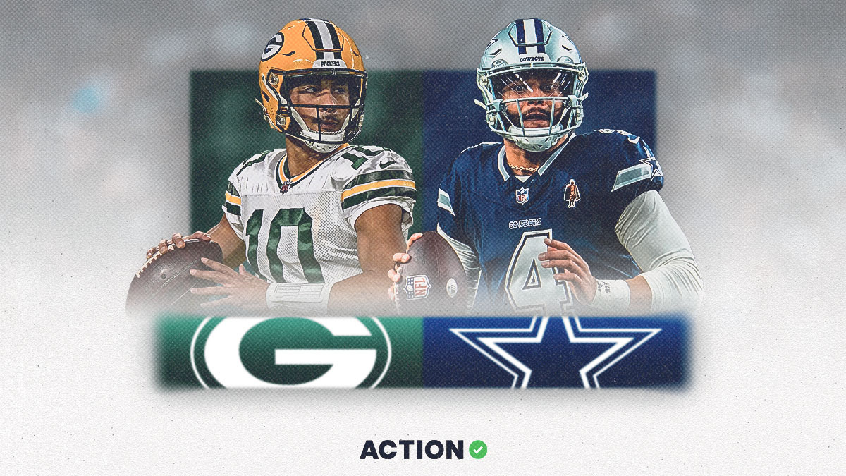 Packers vs Cowboys Odds Wild Card Spread, Total | NFL Playoffs article feature image