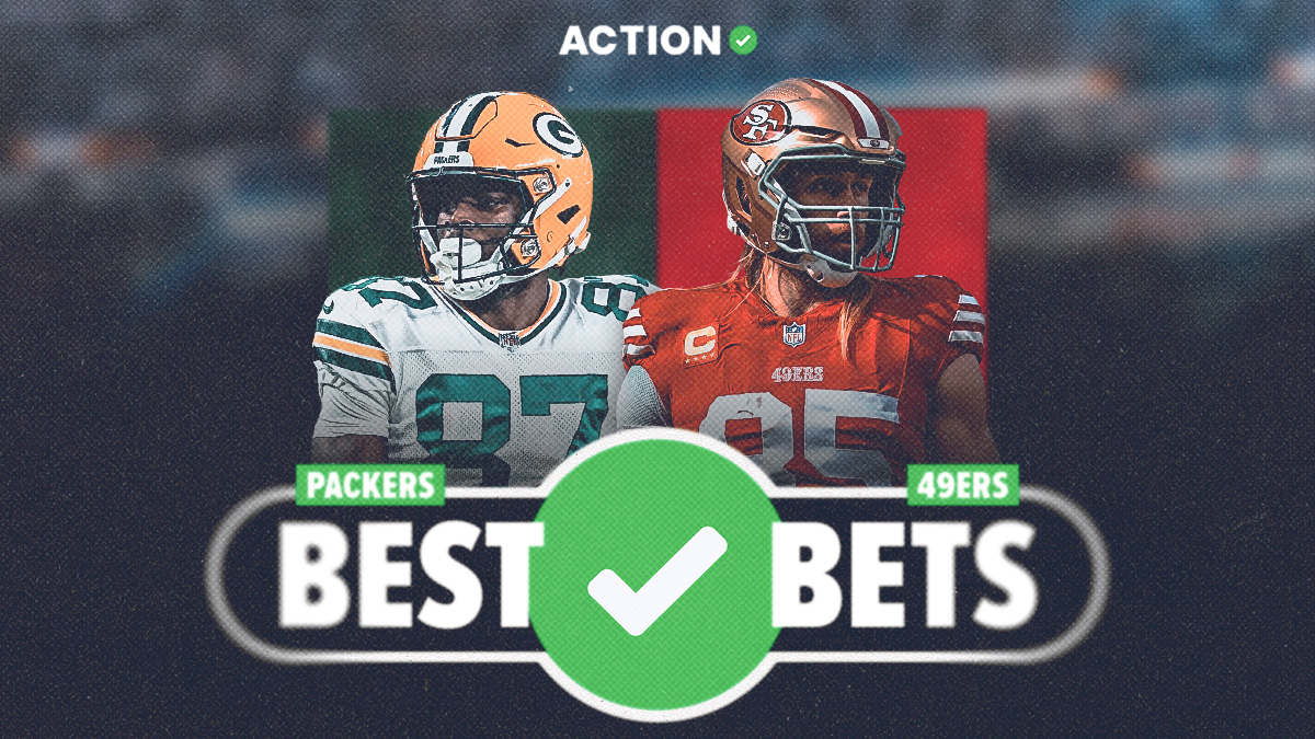 Packers vs 49ers Best Bets | Divisional Round Predictions article feature image