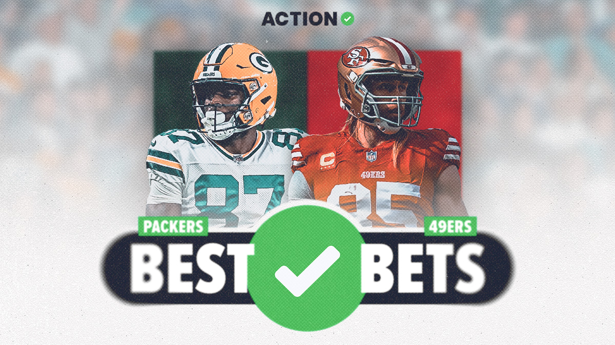 Our Best Bets for Packers-49ers Image