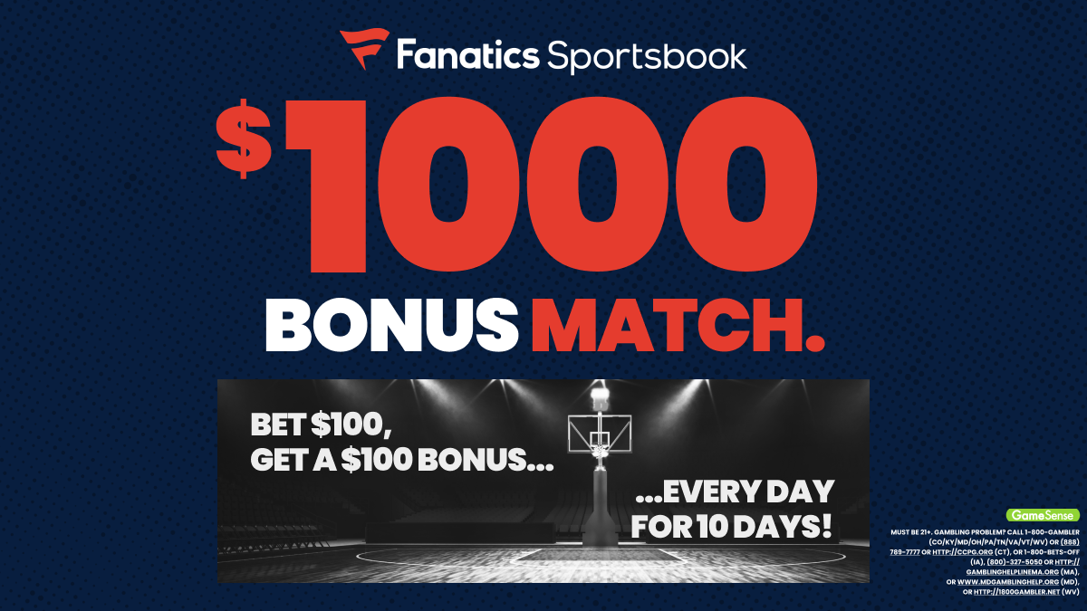 LIVE in IA: Bet $100 for 10 Days, Get a $100 Bonus Every Day!