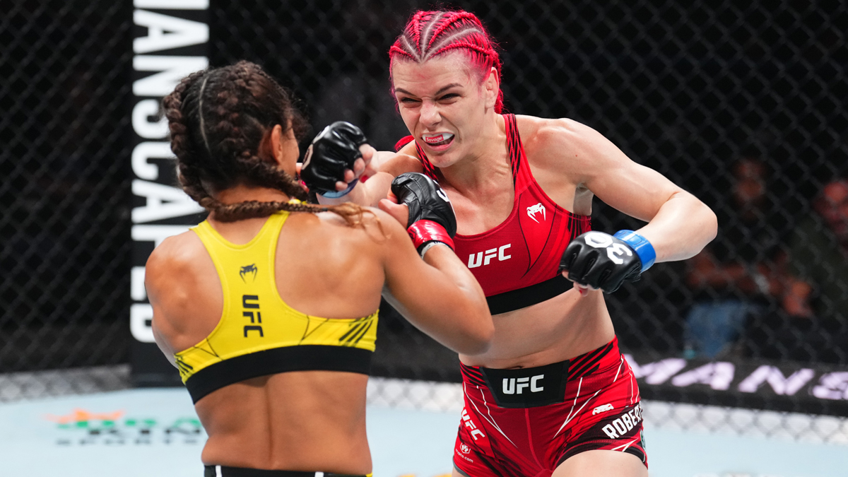 UFC 297 Odds, Pick & Prediction for Gillian Robertson vs. Polyana Viana: Bank on Home Fighter’s Finish (Saturday, January 20) article feature image