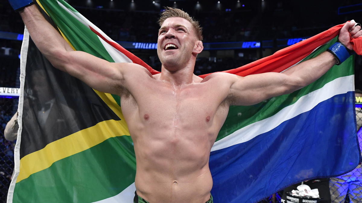 UFC 297 Odds, Picks, Projections: Our Best Bets for Sean Strickland vs. Dricus du Plessis & More (Saturday, January 20) article feature image