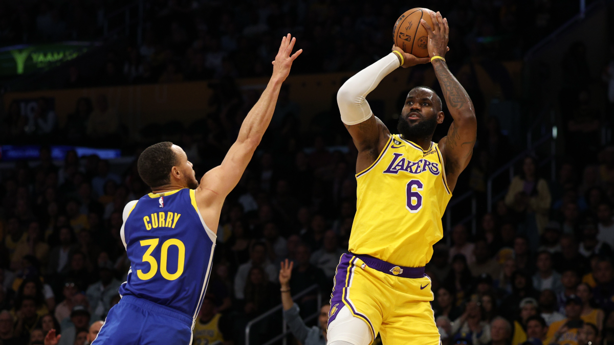 NBA Predictions, Spreads: Top Picks for Lakers vs Warriors, 76ers vs Nuggets article feature image