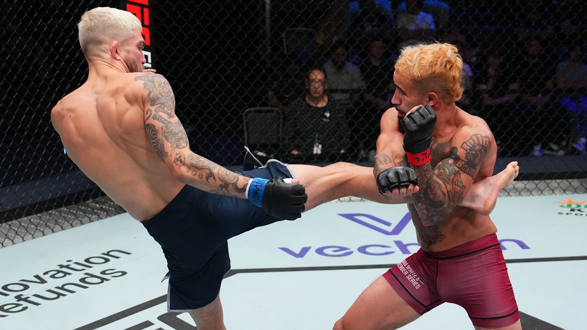 UFC 297 Odds, Pick & Prediction for Serhiy Sidey vs. Ramon Taveras: Betting Angles for Rematch (Saturday, January 20) article feature image