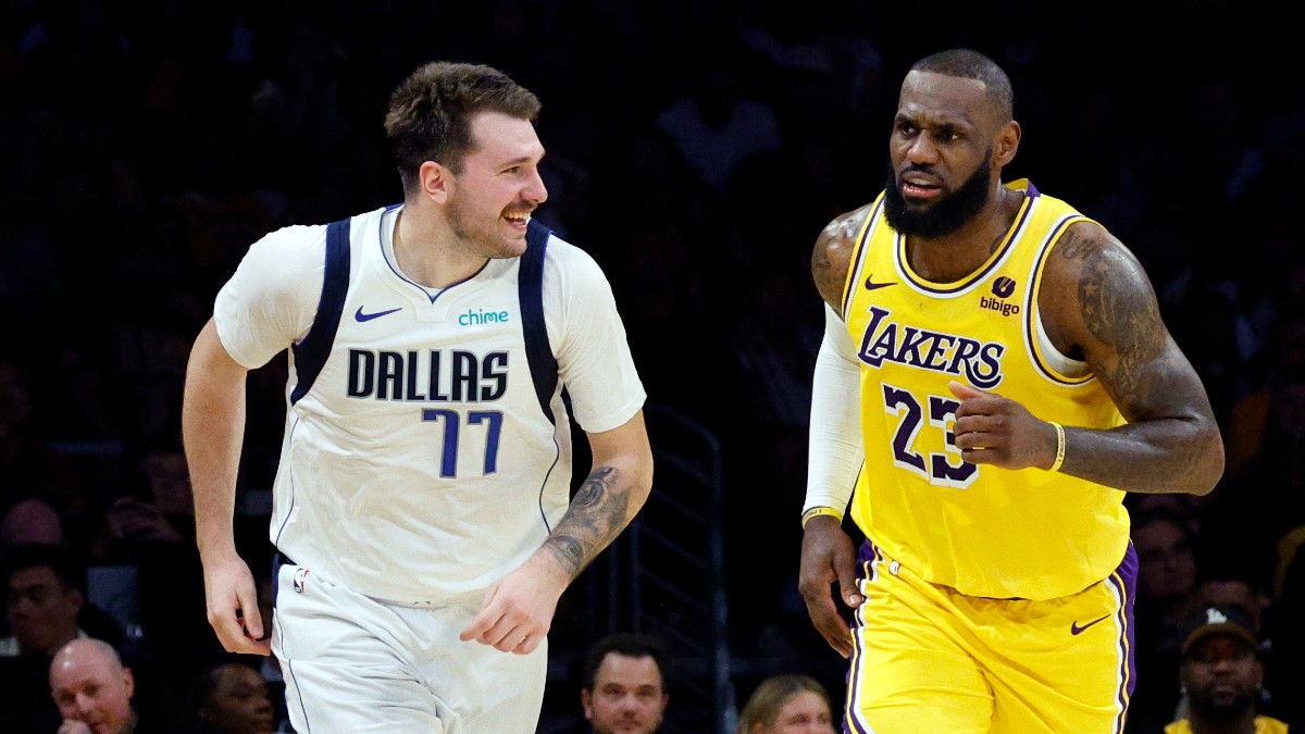 NBA Over/Under Picks: Mavericks vs Lakers Prediction, Best Bet Wednesday article feature image