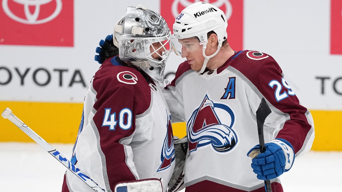 Golden Knights vs. Avalanche: Can Colorado Assert Dominance? Image