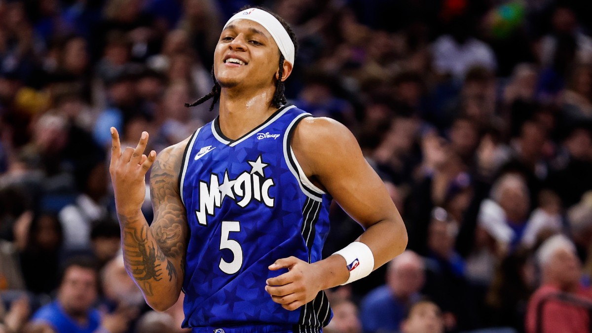NBA Player Prop Pick | Fade Paolo Banchero in Timberwolves vs Magic (Jan. 9) article feature image