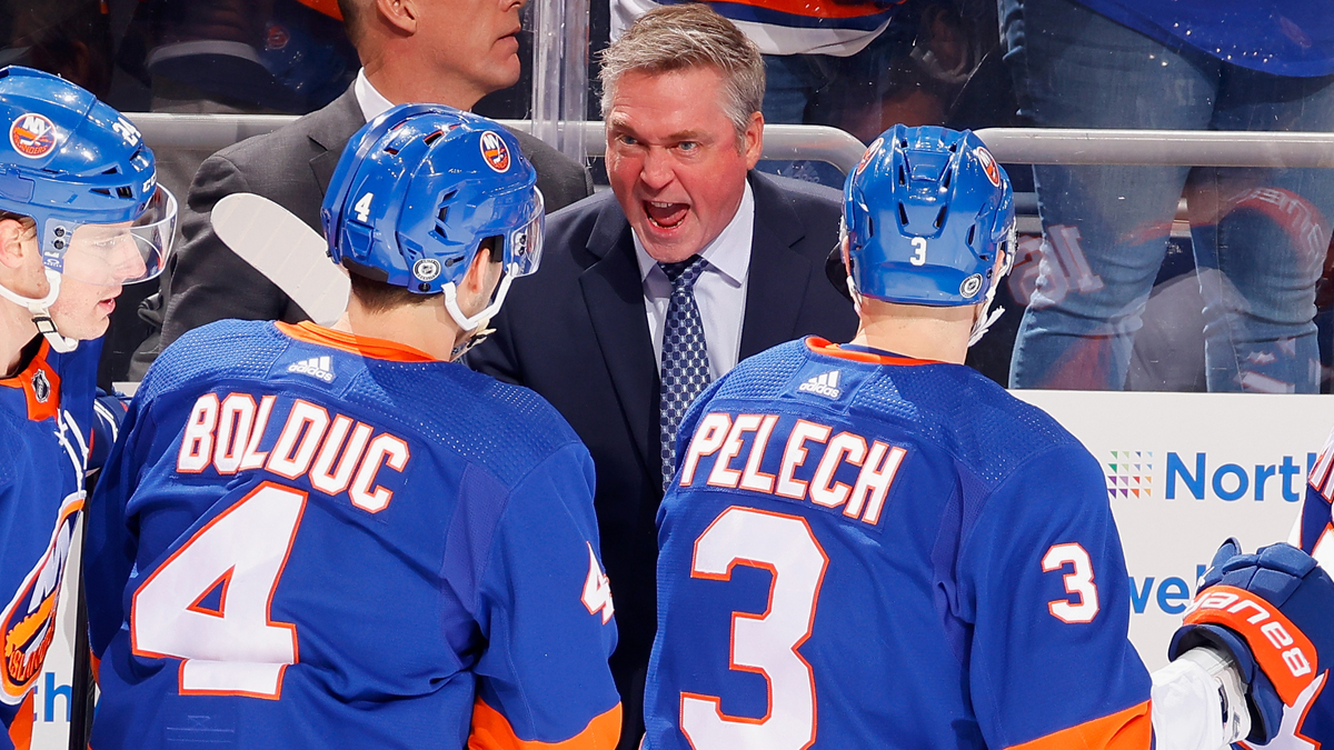 Golden Knights vs. Islanders: Go With New Coach Again Image