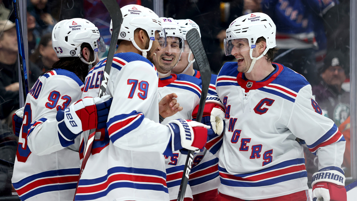 Rangers vs. Sharks: Bank on a Blowout Image