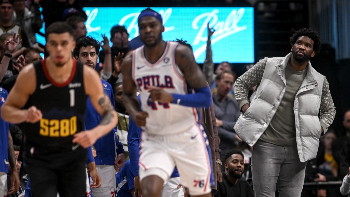 Joel Embiid Made His MVP Showdown a Joke. Will Voters Laugh? article feature image