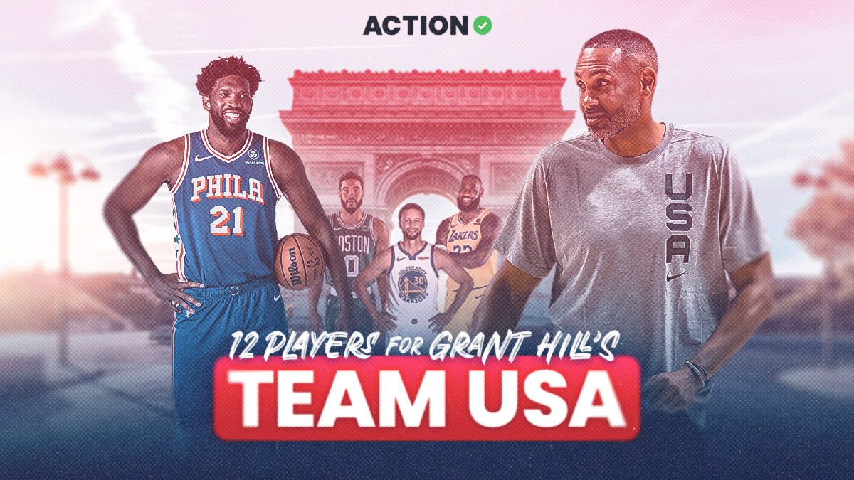 Team USA Player Pool: Picking the 2024 USA Men’s Olympic Basketball Team article feature image